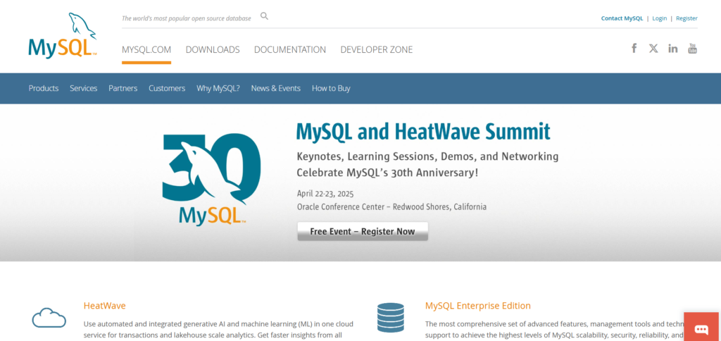 mysql