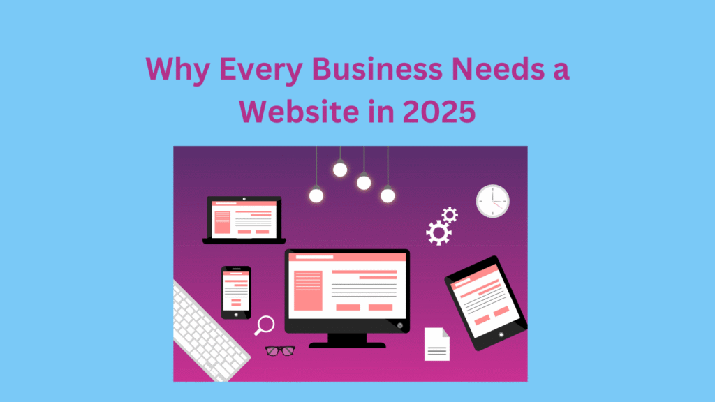 Why Every Business Needs a Website in 2025