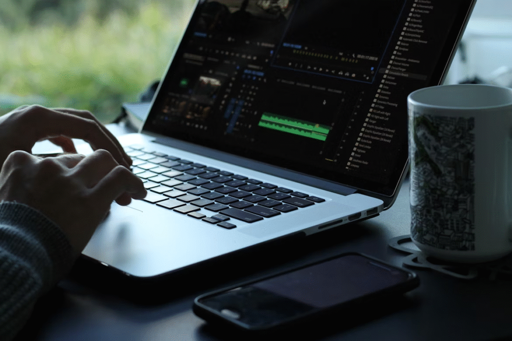 laptop video edit