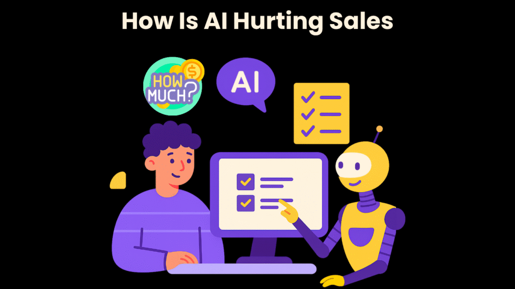 How Is AI Hurting Sales