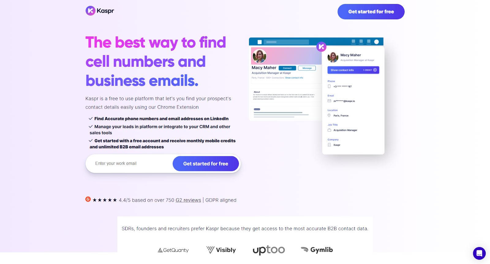 Kaspr.io