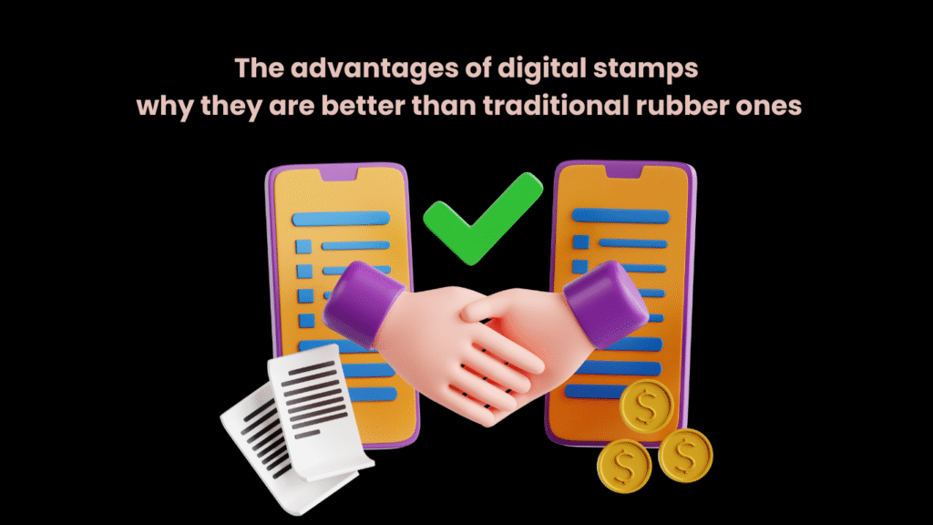 The advantages of digital stamps why they are better than traditional rubber ones