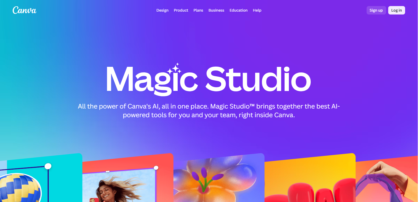 Canva Magic Studio