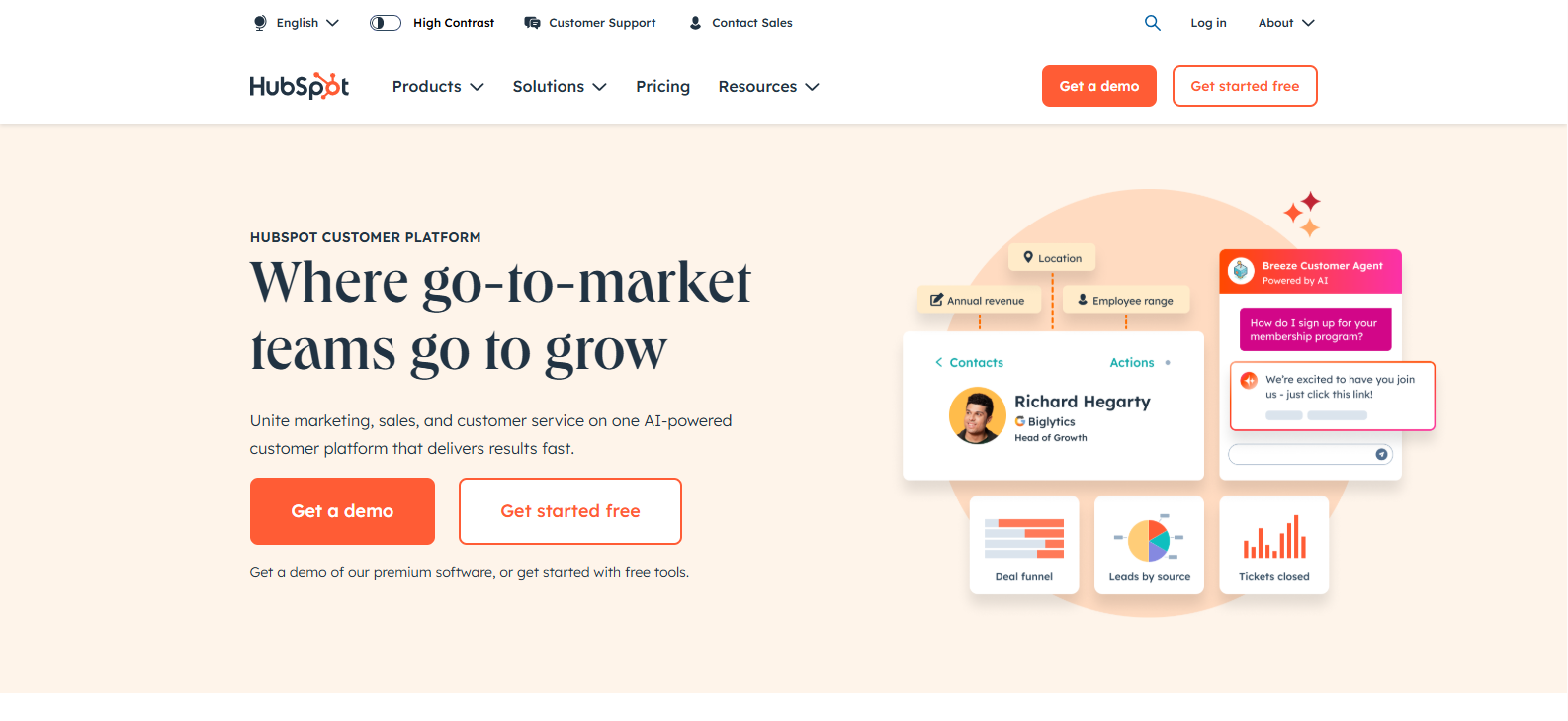 HubSpot