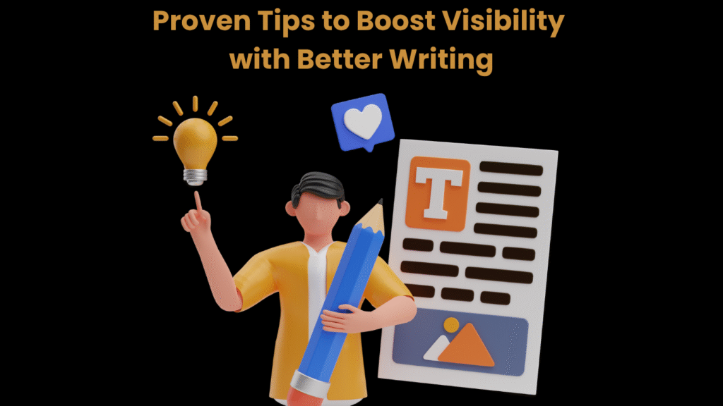 Proven Tips to Boost Visibility with Better Writing
