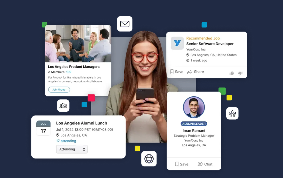employee online conversation