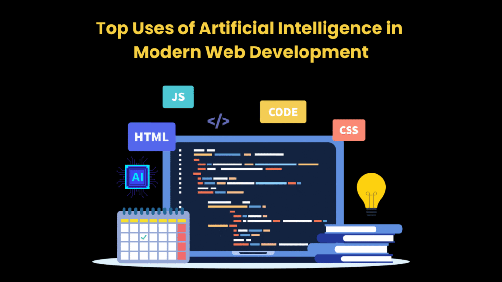 Top Uses of Artificial Intelligence in Modern Web Development