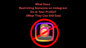 What Does Restricting Someone on Instagram Actually Do?