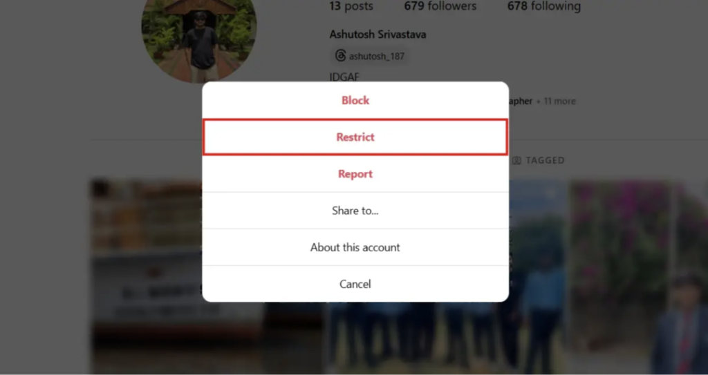 What Does Restricting Someone on Instagram Actually Mean?