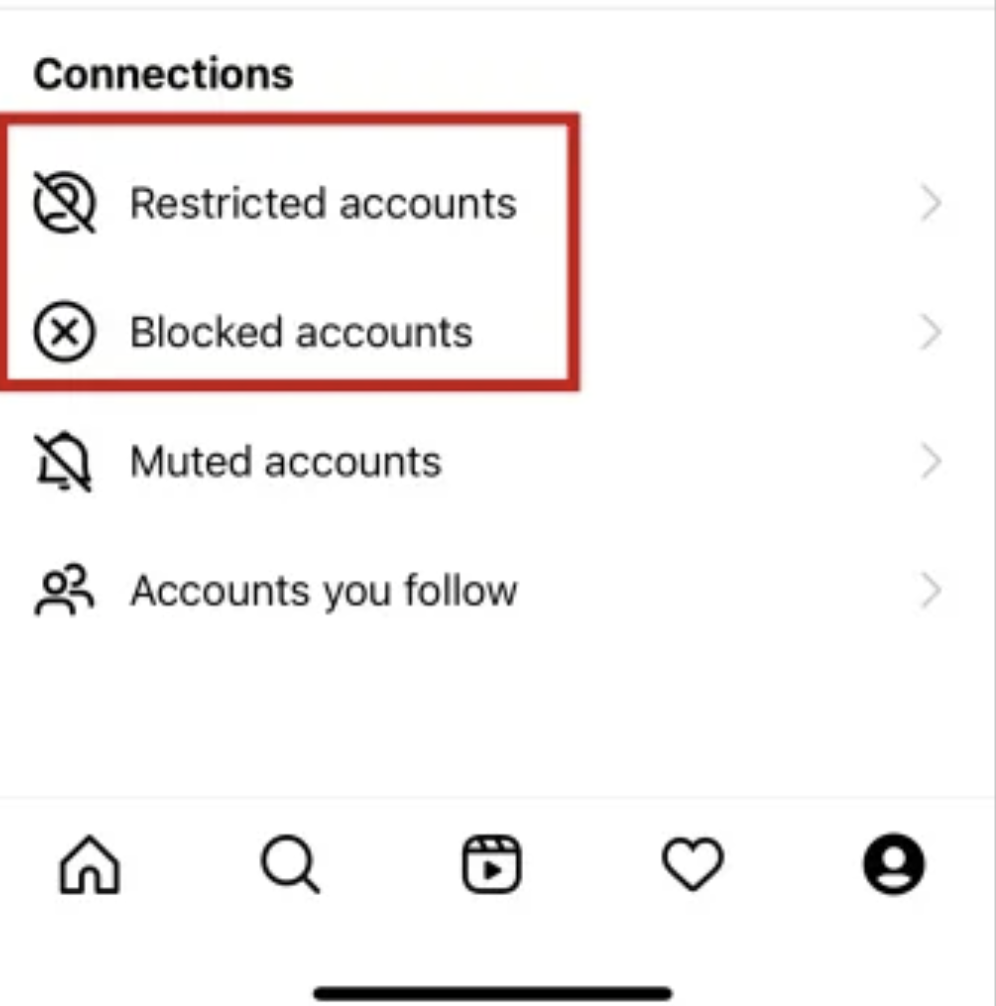 Restriction vs Blocking vs Removing vs Muting

