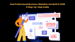 How Professional Business Websites Are Built in 2026 A Step-by-Step Guide
