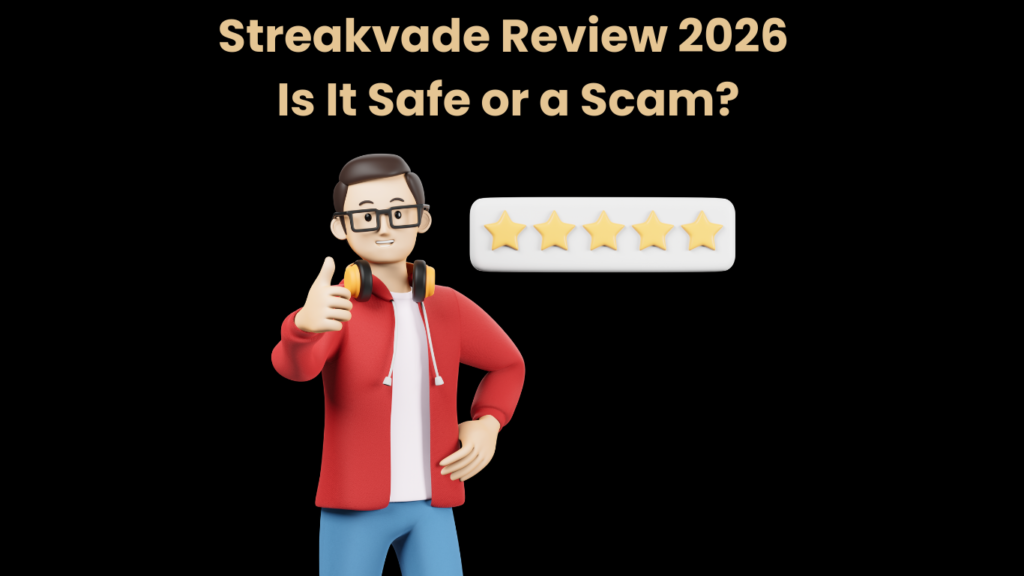 Streakvade Review 2026 Is It Safe or a Scam