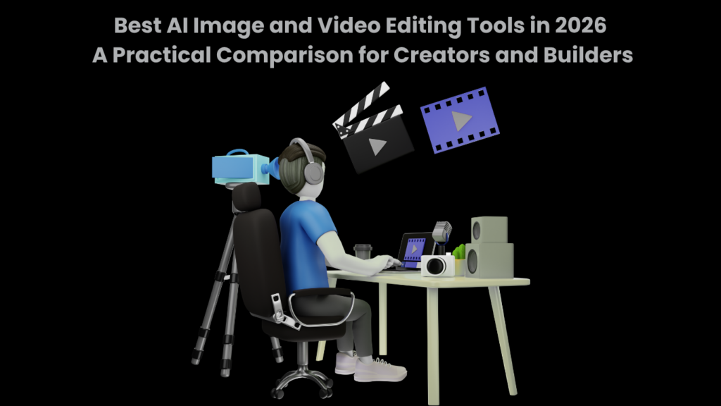 Best AI Image and Video Editing Tools in 2026 A Practical Comparison for Creators and Builders