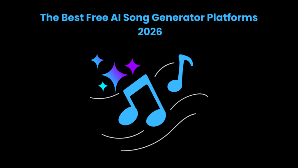 The Best Free AI Song Generator Platforms In 2026