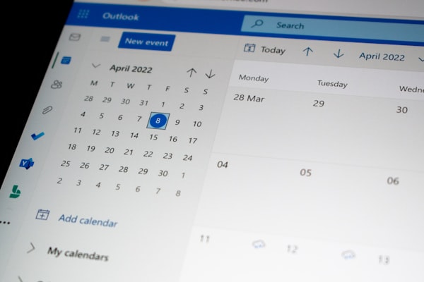 Share Calendars And Assign Admin Rights

