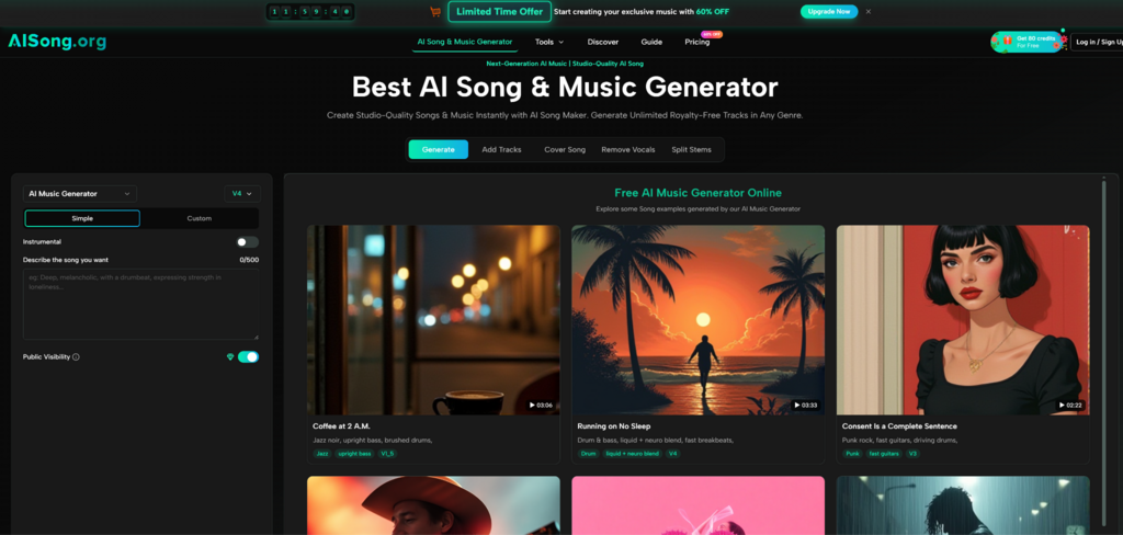 ai song and music generator
