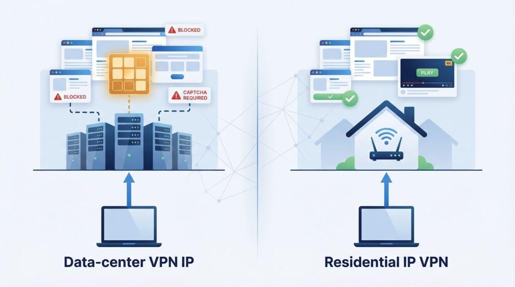 What is a residential IP VPN and why it matters