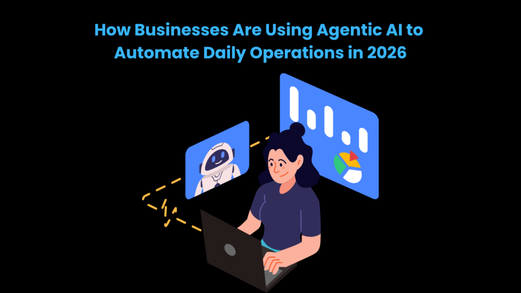 How Businesses Are Using Agentic AI to Automate Daily Operations in 2026