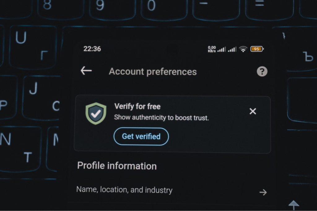verify