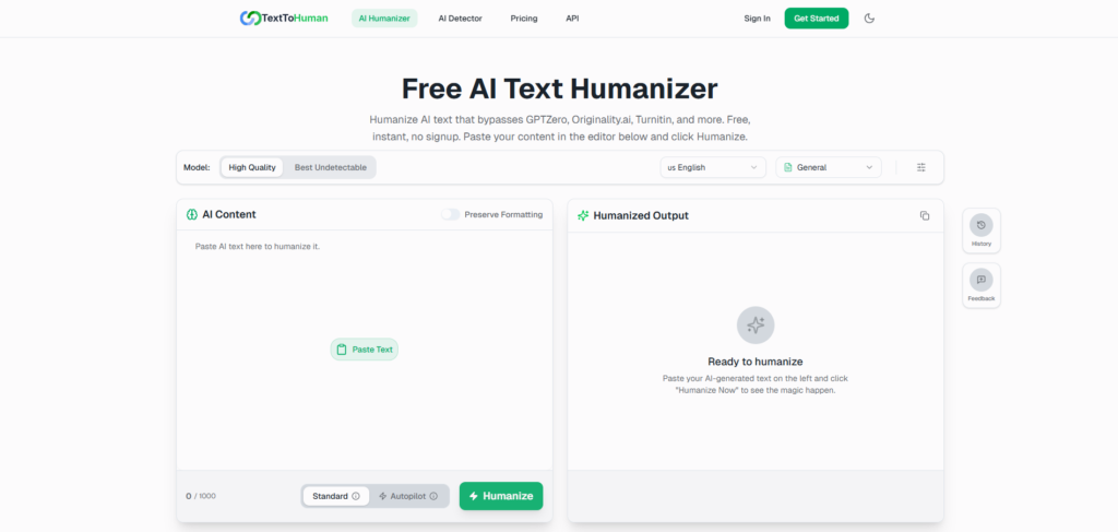 TextToHuman.com