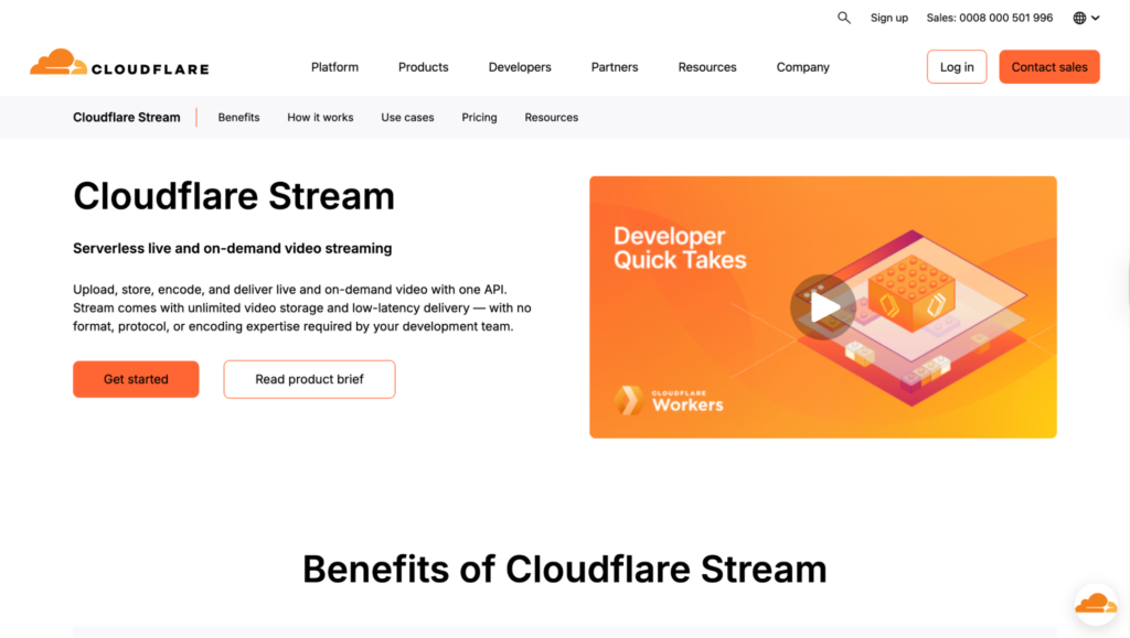 Cloudflare Stream