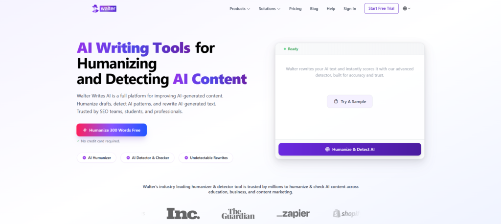 Walter Writes AI