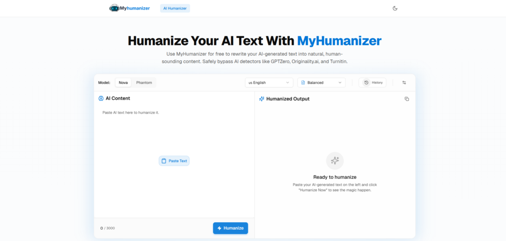 MyHumanizer