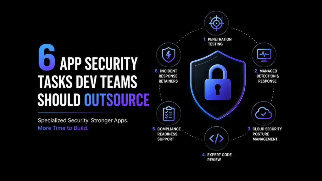 6 App Security Tasks Dev Teams Should Outsource