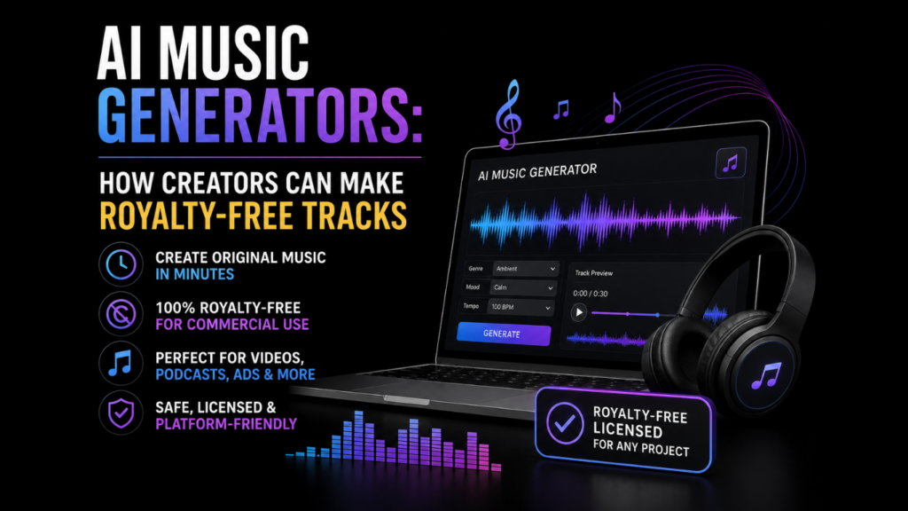 AI Music Generators How to Create Royalty-Free Music