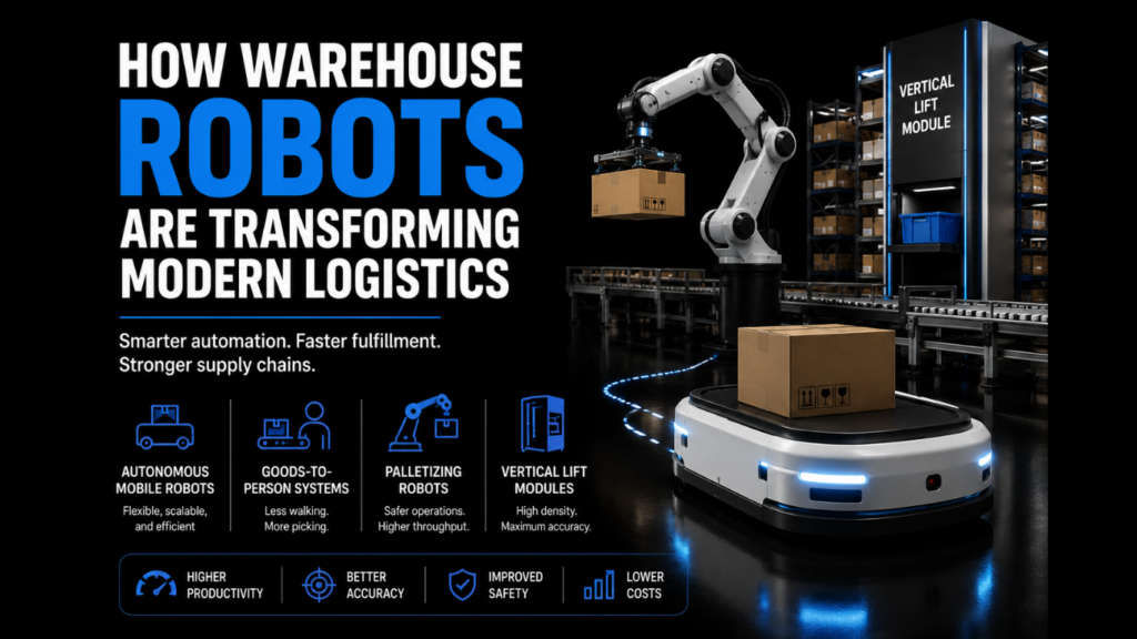 How Warehouse Robots Are Transforming Modern Logistics