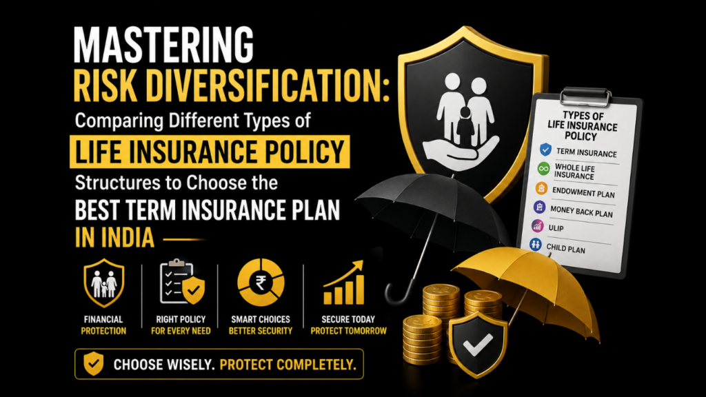 Mastering Risk Diversification Best Term Insurance Plan in India