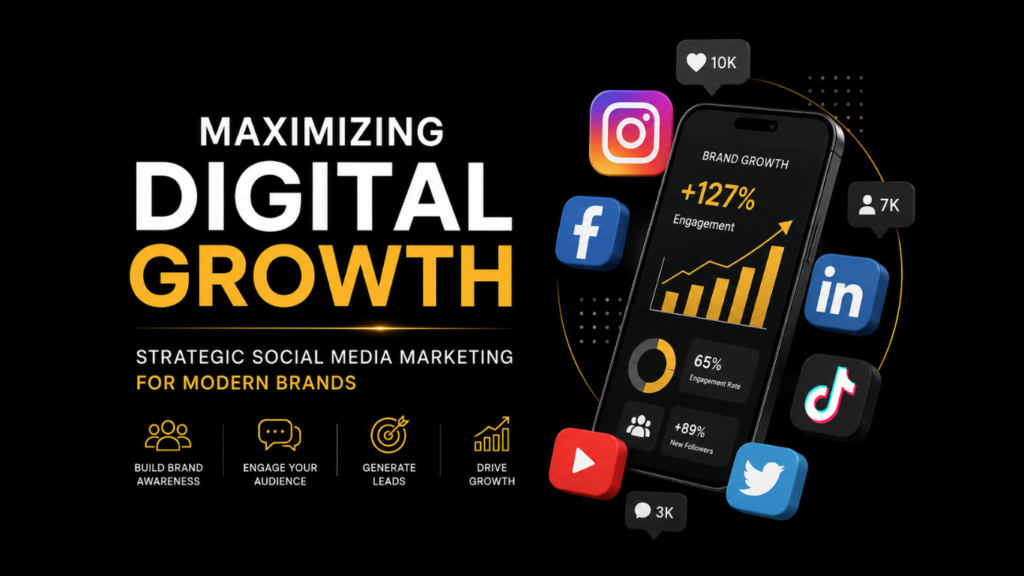 Maximizing Digital Growth Strategic Social Media Marketing for Modern Brands