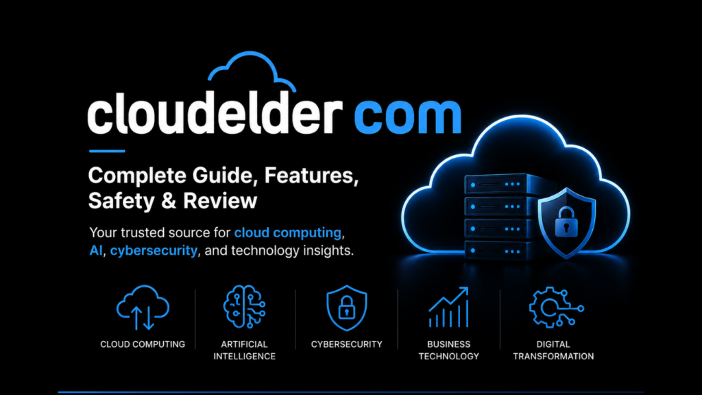 cloudelder com technology website homepage