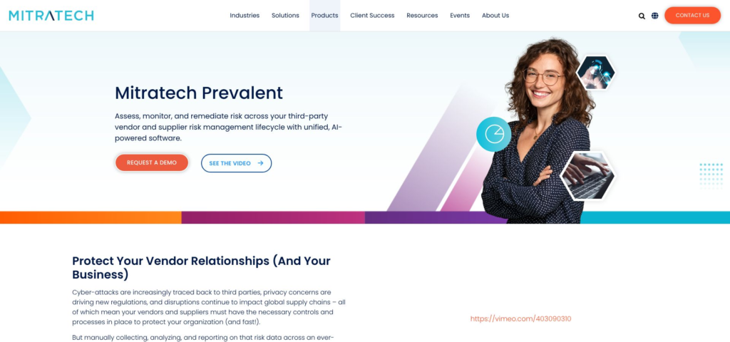 Prevalent: a services-led TPRM program you can operationalize fast
