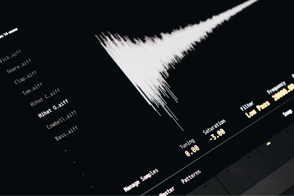 soft ending for voiceover.