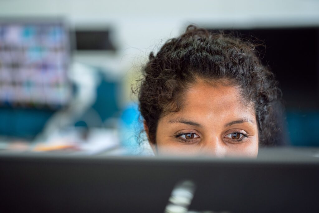 Woman, Work, Office image. Free for use.
