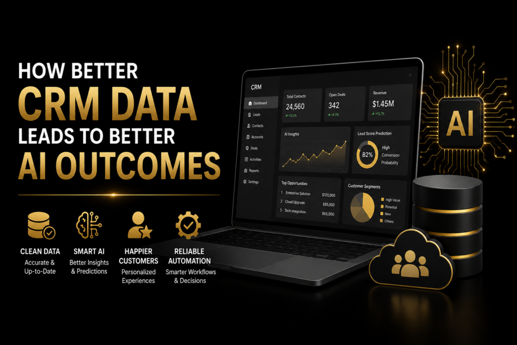 Better CRM Data for Smarter AI Decisions
