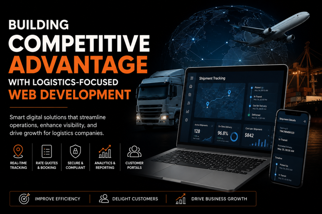 Logistics Web Development: Build a Competitive Advantage