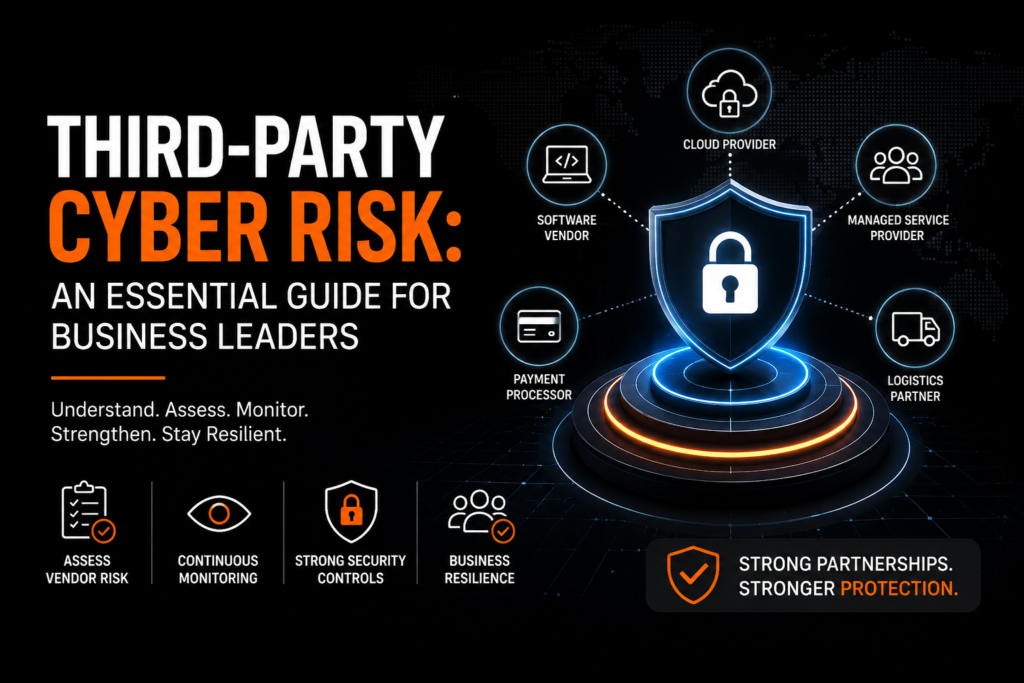 Third-Party Cyber Risk: An Essential Guide for Business Leaders