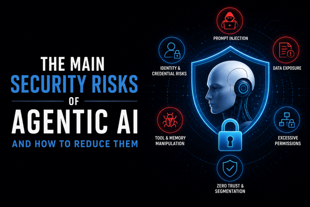 Agentic AI Security Risks and How to Reduce Them