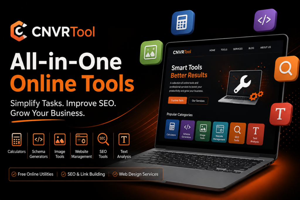 CNVRTool All-in-One Online Tools

