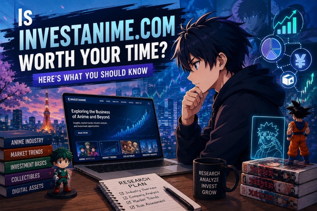 Is InvestAnime com Worth Your Time? An Honest Overview
