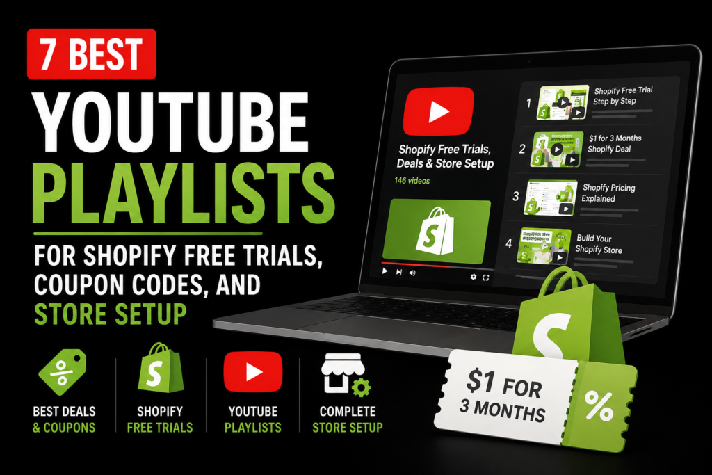 Shopify YouTube Playlists Guide