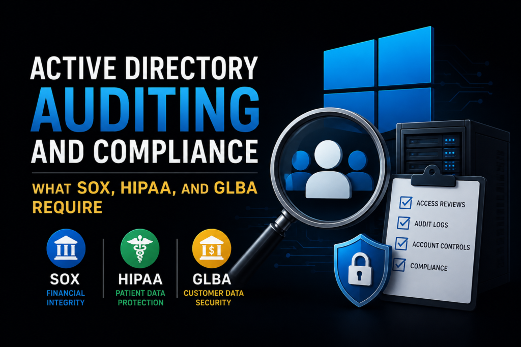 Active Directory Auditing and Compliance