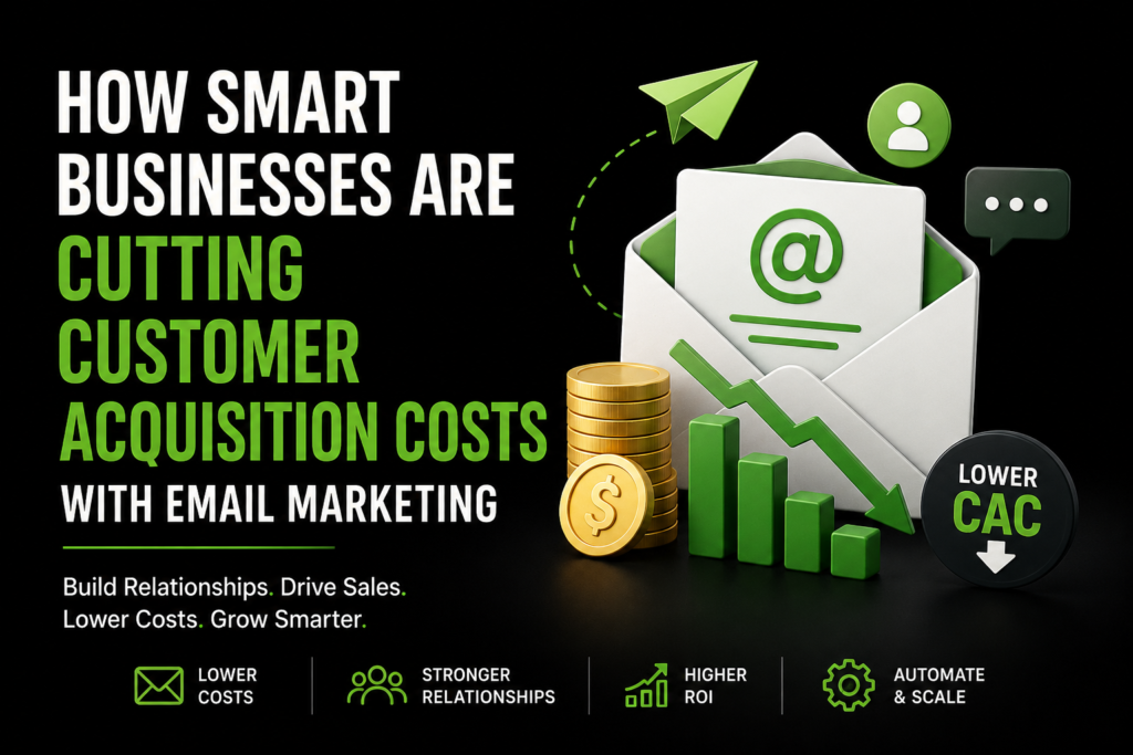 Cut Customer Acquisition Costs With Email Marketing