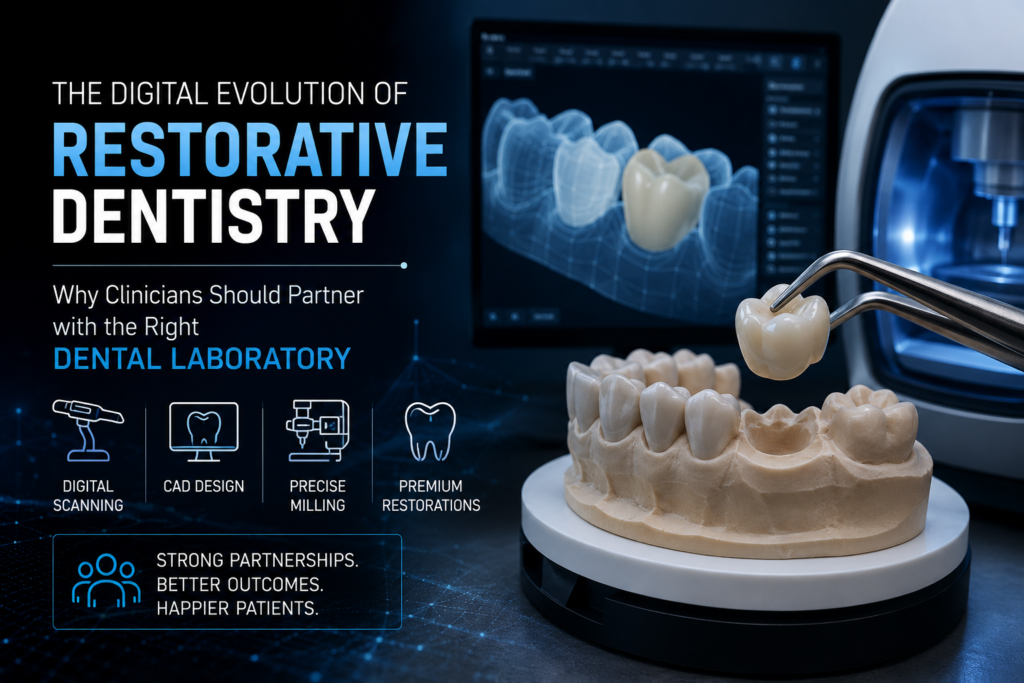 Sydney Dental Laboratory: Future of Restorative Dentistry