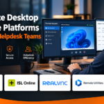 5 Remote Desktop Software Platforms for IT Helpdesk