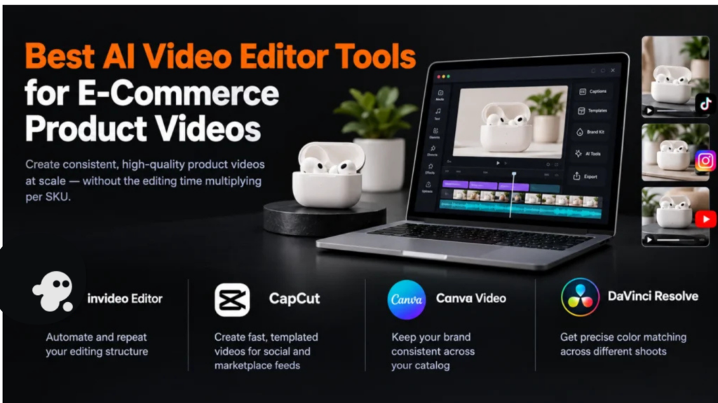 AI Video Editor Tools for E-Commerce Product Videos