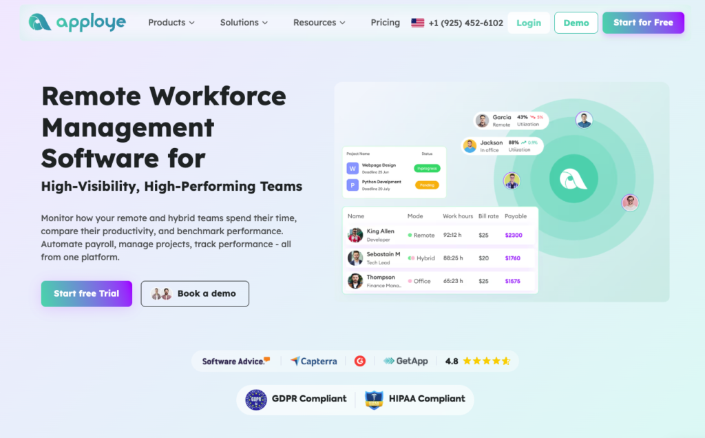 Apploye: Best Free Option for Remote Teams