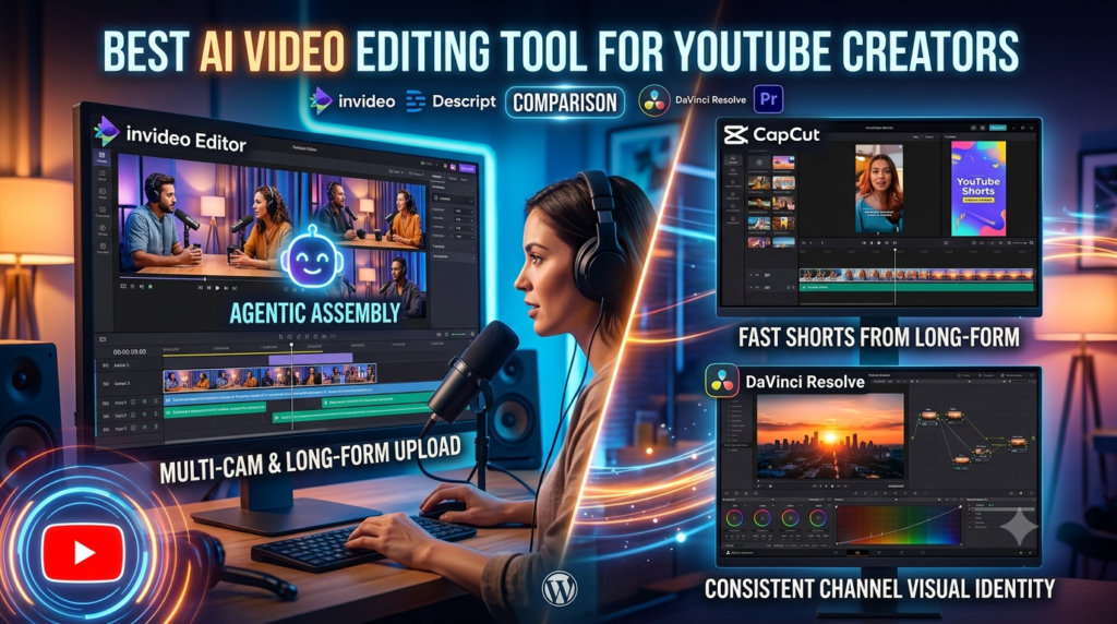 Best AI Video Editing Tool for YouTube Creators